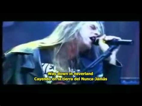 The german version of the single contains a live version of in the middle of a heartbeat from their album high live. Helloween - Forever and one (Subtitulado Ingles - Español ...