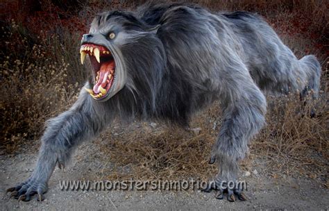 London Werewolf Life Size Prop Display