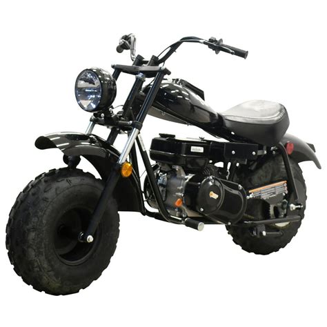 Massimo Mb200 200cc 6hp Gas Trail Moto Mini Bike Youth Kids And Adults