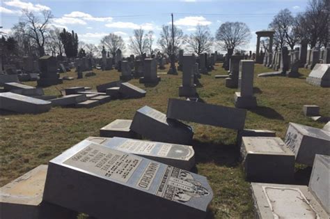 Another Jewish Cemetery Was Vandalized