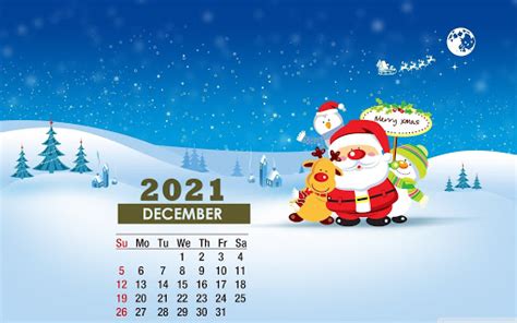 december  calendar wallpaper desktop templates