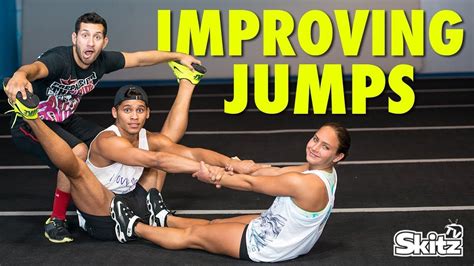 How To Improve Cheerleading Jumps With Gabi Butler Youtube