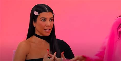 kim kardashian finally addressed calling kourtney kardashian the “least exciting to look at” and