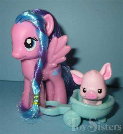 G4 My Little Pony Flitterheart Toy Sisters