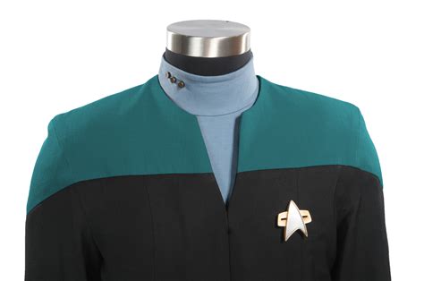 Star Trek Voyager Standard Starfleet Uniform Jumpsuit Star Trek Time To Collect