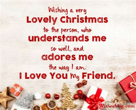 90 Christmas Wishes For Friends And Best Friend Wishesmsg