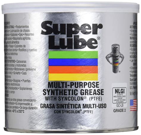 Buy Super Lube 41160 Synthetic Grease Nlgi 2 141 Oz Canister