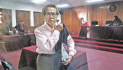 Alberto Fujimori Pide Al Tc Anular Sentencia De 25 Años De Prisión Politica Correo