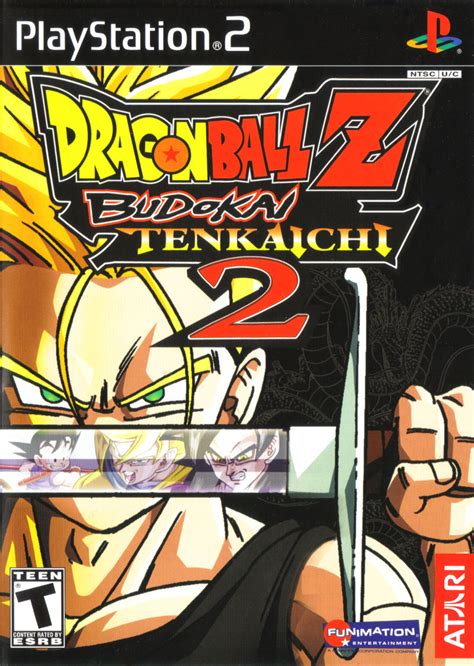 November 3, 2006 released in au: Dragon Ball Z: Budokai Tenkaichi 2 (2006) PlayStation 2 box cover art - MobyGames