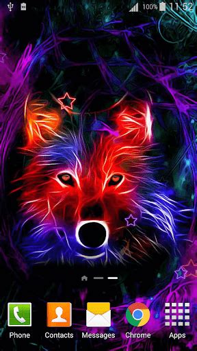 Hd wallpapers and background images. Download Neon Animals Wallpaper Google Play softwares ...