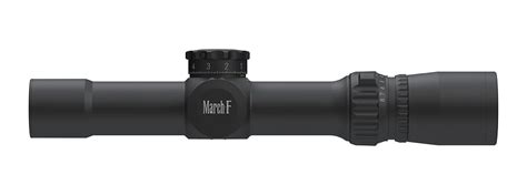 March F Tactical 1 8x24 Fmc 3 Reticle 01mil Ffp Riflescope D8v24fml