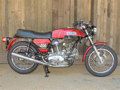 1974 Ducati 750 Gt Sinless Cycles
