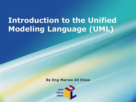 Introduction To The Unified Modeling Language Uml