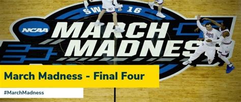 March Madness The Final Four Insight Oddschecker