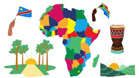 Top 20 Largest African Countries Youtube