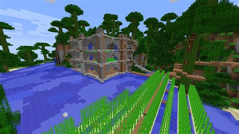 Jungle Town Minecraft Map