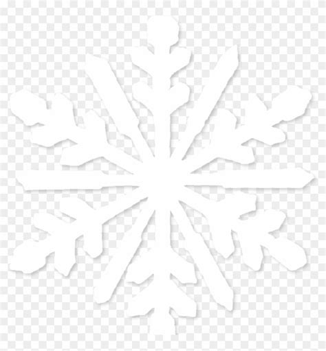 Snowflake Border Clipart White Snowflake Clipart Transparent Clip Art Library