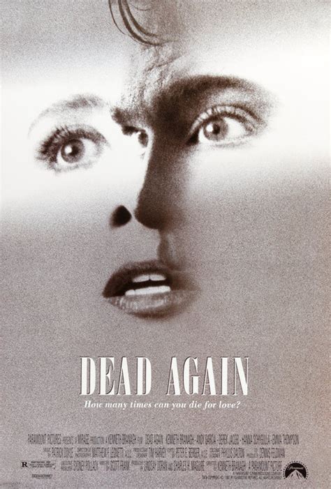 Dead Again Movie Poster (#1 of 2) - IMP Awards