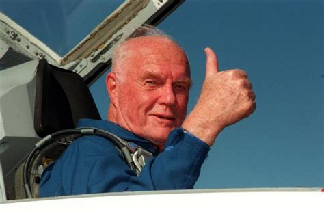 Former Nasa Astronaut Us Senator John Glenn Dead At 95 Gephardt Daily