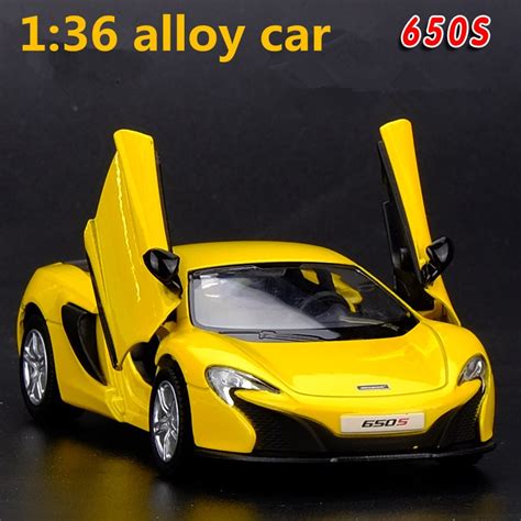 136 Alloy Car Models High Simulation Toy Car Supercar Metal Diecasts