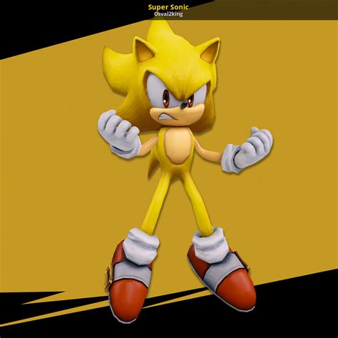 Super Sonic Super Smash Bros 3ds Mods