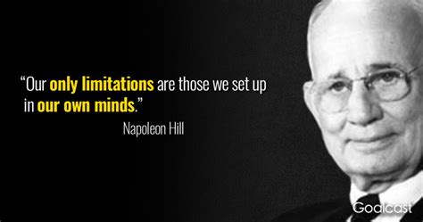 17 Napoleon Hill Quotes To Help You Think Big