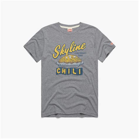 Skyline Chili Cincinnati Ohio Retro Pop Culture Food T Shirt Homage