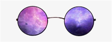 Glasses Galaxy Tumblr Glasses Png Image Transparent Png Free
