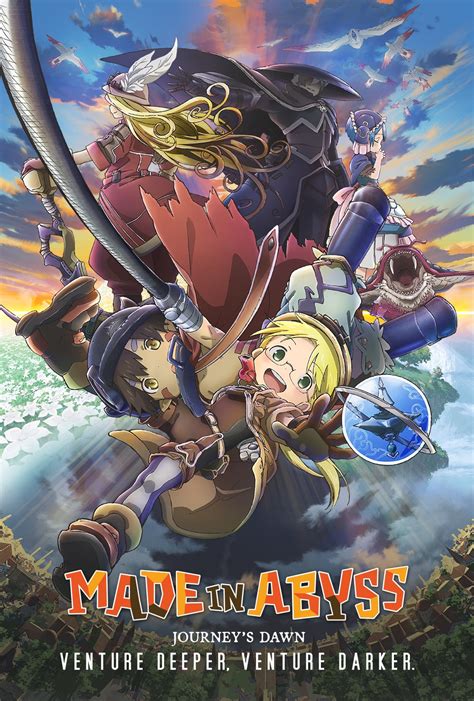 Movie Review Made In Abyss Journey’s Dawn Toonami Faithful