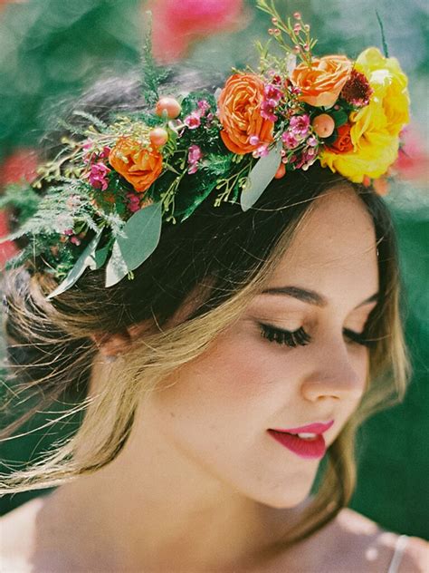 Midsommar May Queen Crown Flower Crown With Arch Giant Flower Crown