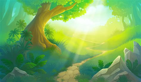 Game Backgrounds On Behance