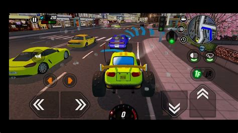 Direksiyonlu Araba Oyunları Araba Yarışı Oyunu Android Oyun Youtube