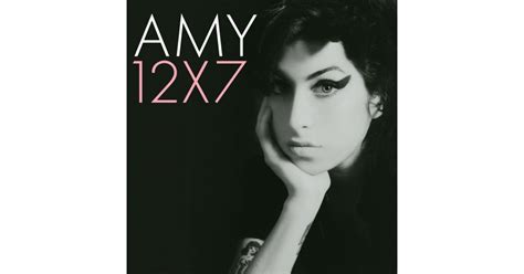 X The Singles Collection Ltd Edition Box Amy Winehouse Box