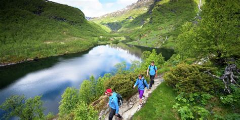 Wandern im Tal Aurlandsdalen Das offizielle Reiseportal für Norwegen visitnorway de