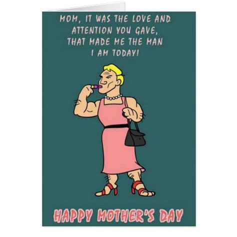 Funny Happy Mothers Day Card Zazzle