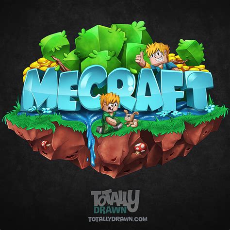 Minecraft Server Logo Artwork By Totallyanimated On Deviantart