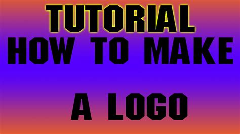 How To Make Your Own Youtube Logo Easysimple Youtube