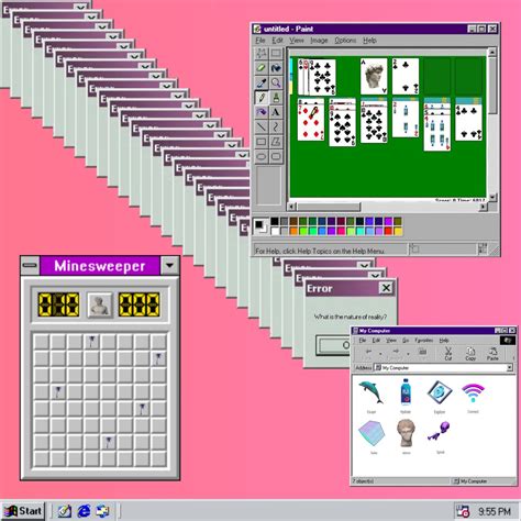 Mf Windows 95 Rvaporwaveaesthetics