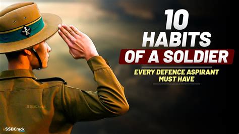 10 Military Habits That You Can Use Daily Youtube