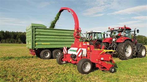 Buying A Trailed Forage Harvester The Options Farmers Weekly