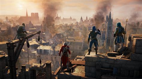 Assassins Creed Unity Ps4 Playstation 4 Screenshots