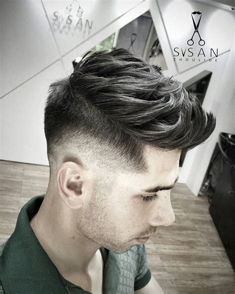 What are the best haircuts and hairstyles for men with thick hair? This