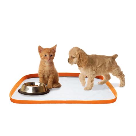 Buy Heavy Duty Waterproof Cat Food Feeder Tray