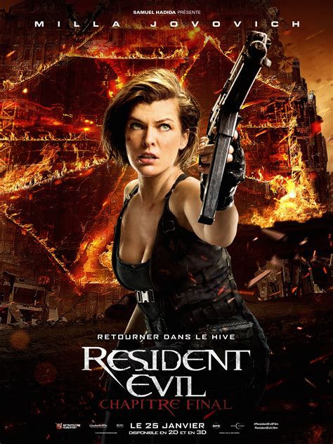 Resident Evil Chapitre Final La Critique Du Film