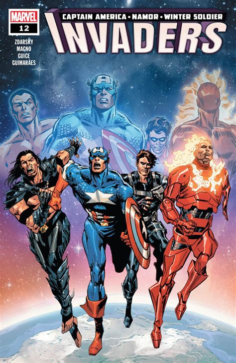 Read Invaders 2019 Issue 12 Comic Book Superheroes Comics