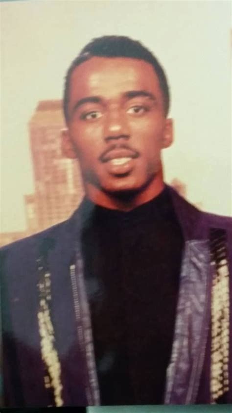 Handsome Young Ralph Tresvant