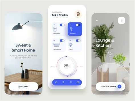 Smart Home Mobile App Smart Home Design Smart Home Dashboard Smart Home