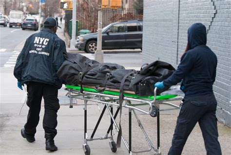 Brooklyn Cops Find Mans Rotting Body Inside Sleeping Bag In Apartment