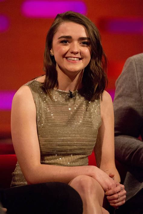 Maisie Williams On ‘the Graham Norton Show In London January 2018