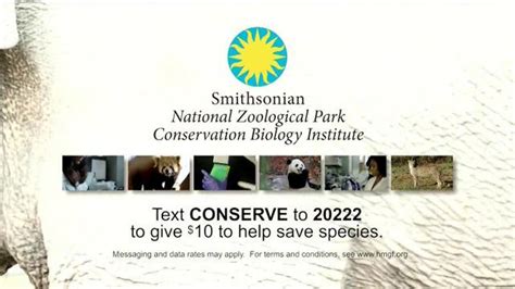 Smithsonian National Zoo Conservation Biology Institute Tv Spot